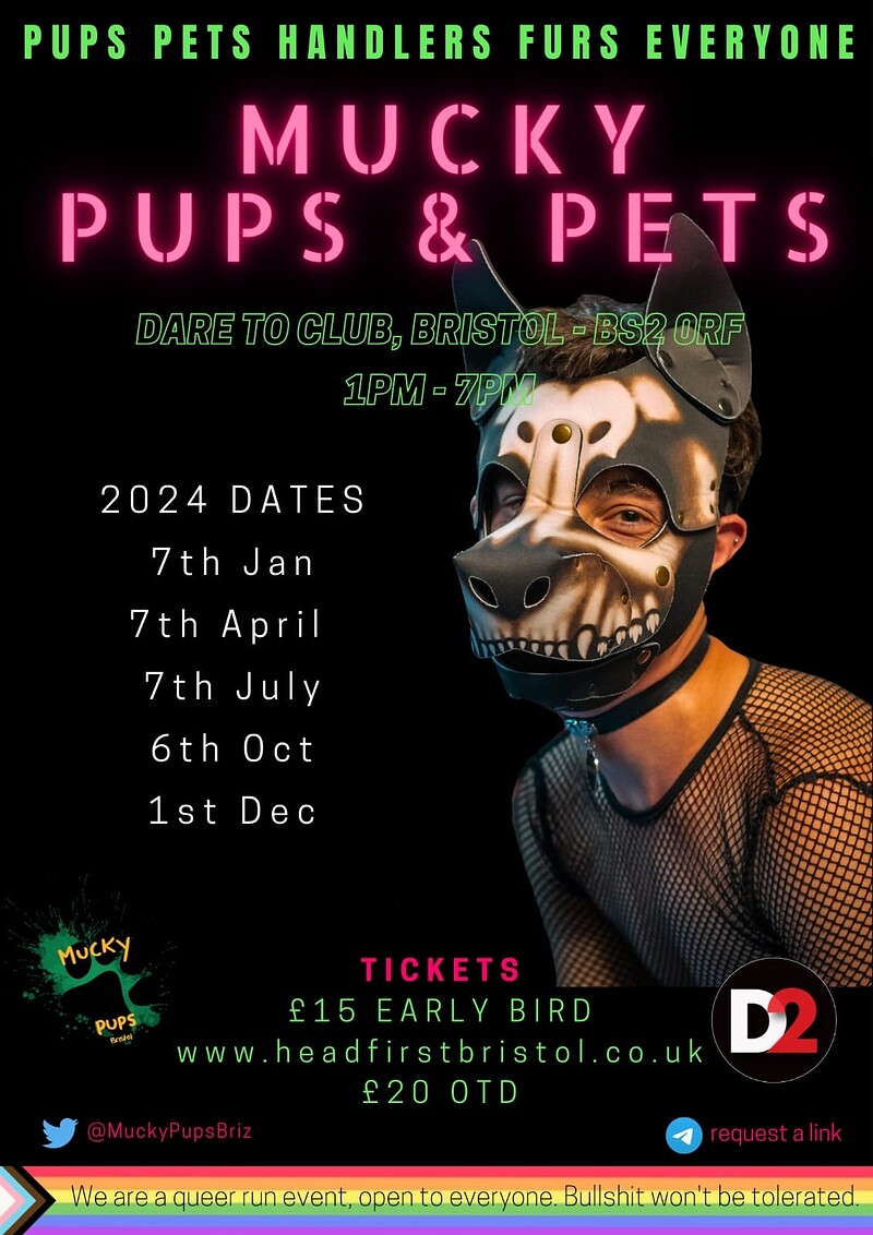 Mucky pups n pets at Dare to Club