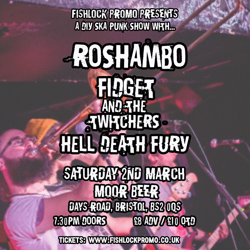 Roshambo at Moor Beer Co