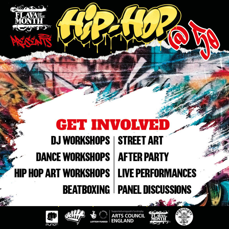 Hip Hop at 50 at The Trinity Centre