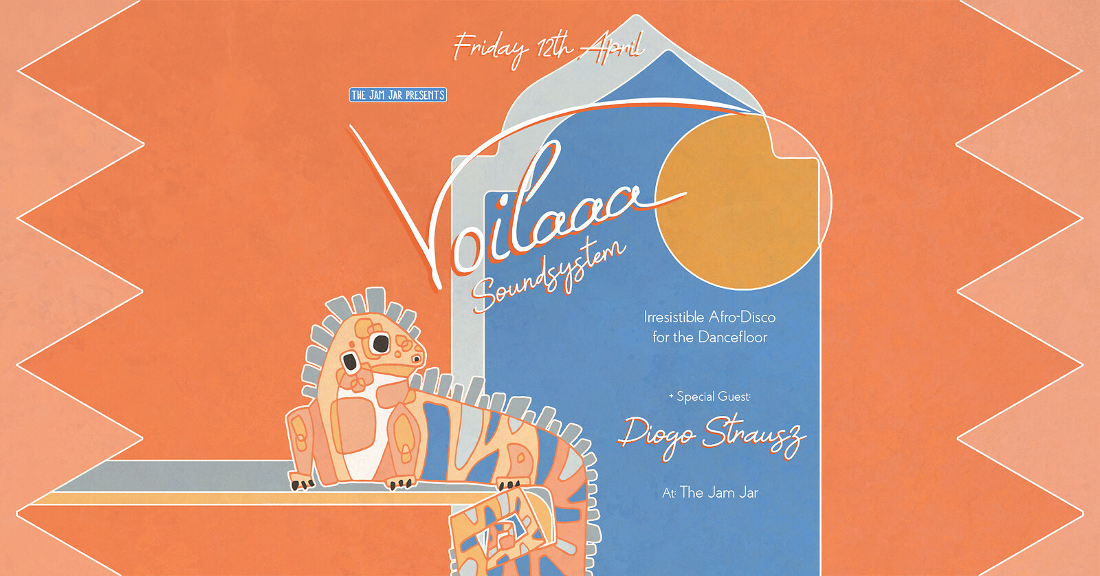 Voilaaa + Diogo Strausz at The Jam Jar