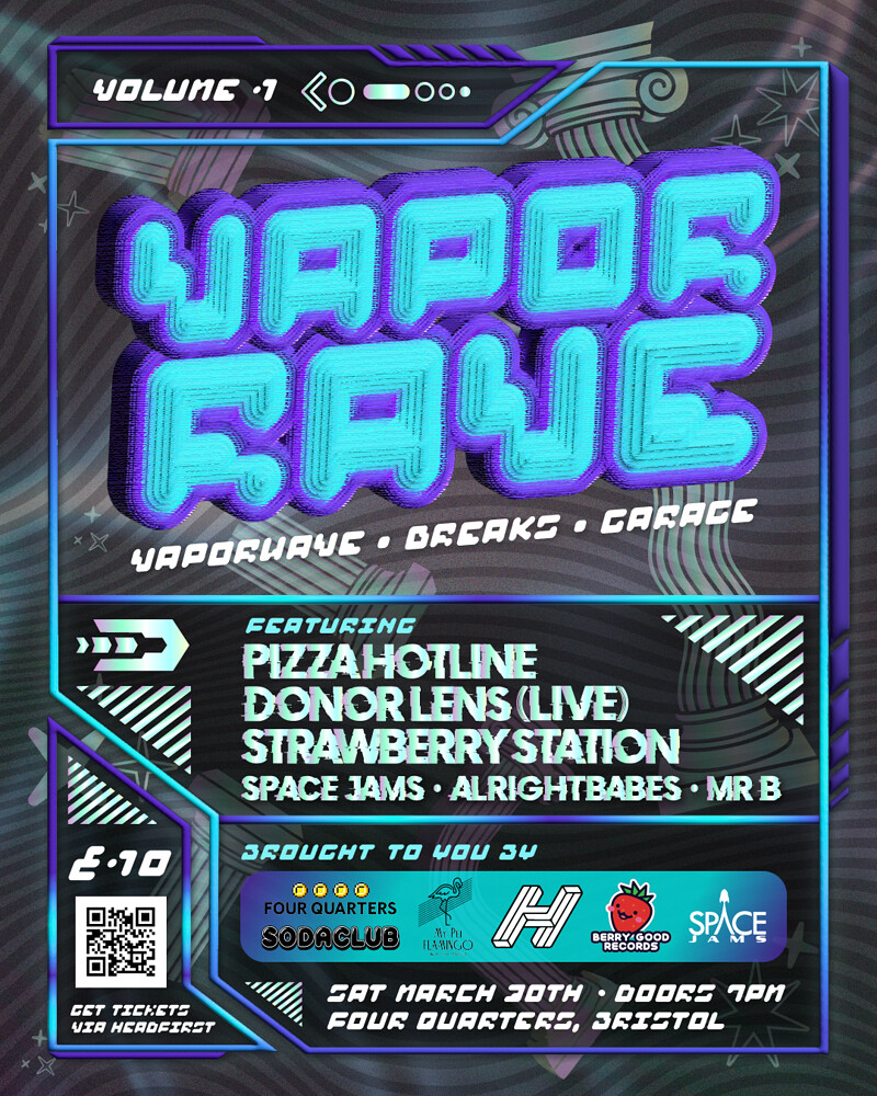 Vapor Rave 1 at Four Quarters