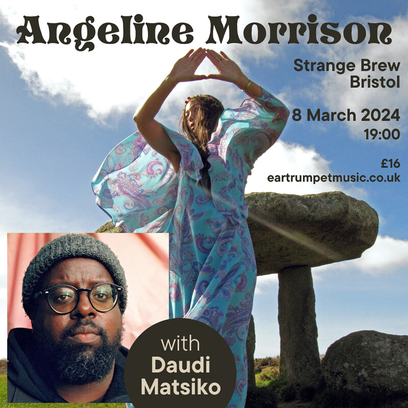 Angeline Morrison & Daudi Matsiko at Strange Brew