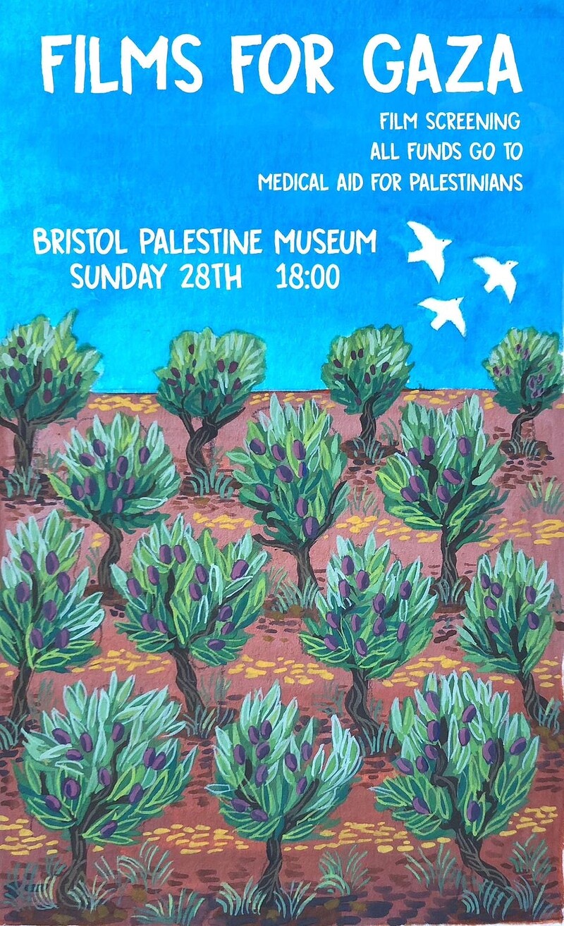 Films for Gaza at Palestine Museum and Cultural Centre