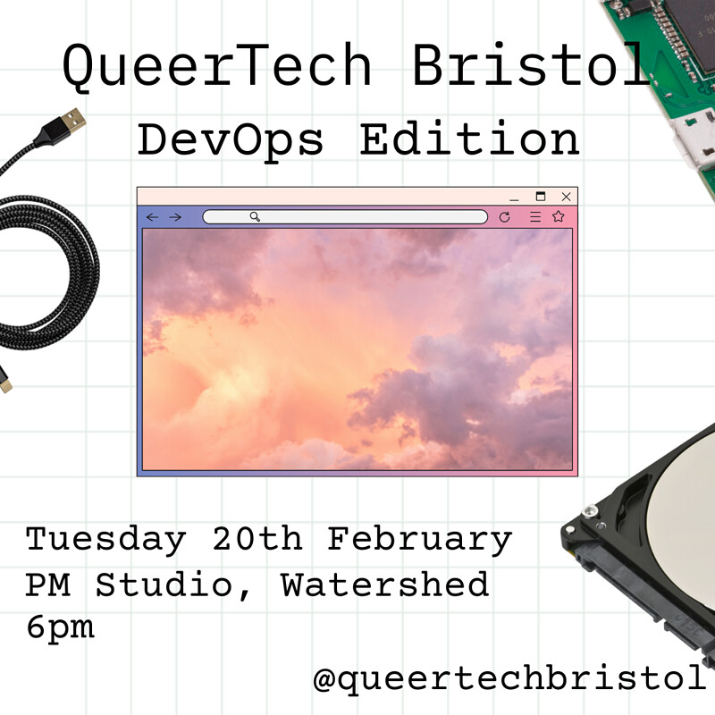 QueerTech Bristol: Feminist DevOps at Watershed