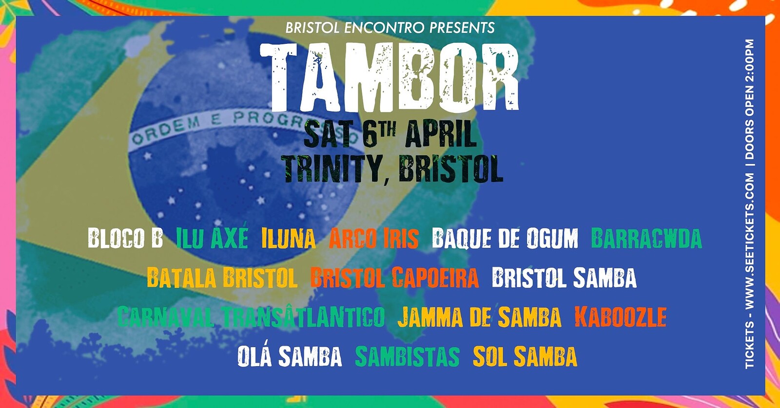 Tambor at The Trinity Centre