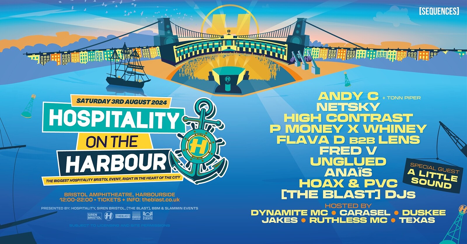 Hospitality On The Harbour 2024 // at Lloyds Amphitheatre