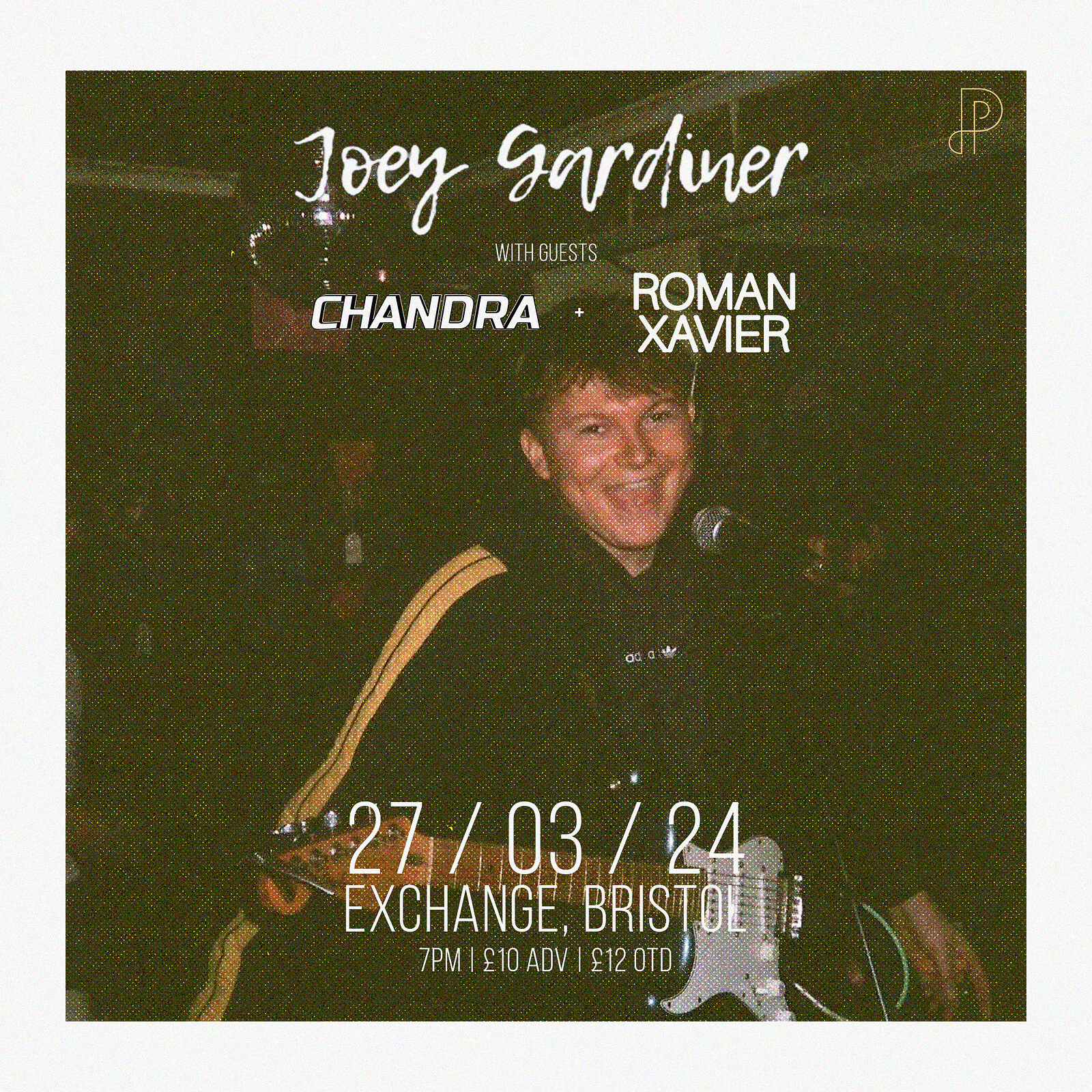 Joey Gardiner at Exchange