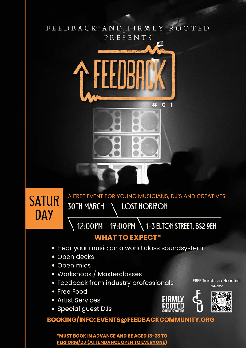 Feedback #01 at Lost Horizon