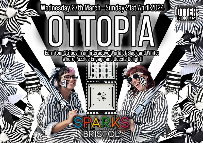 OTTOPIA at Sparks, 78 Broadmead, Bristol BS1 3DS