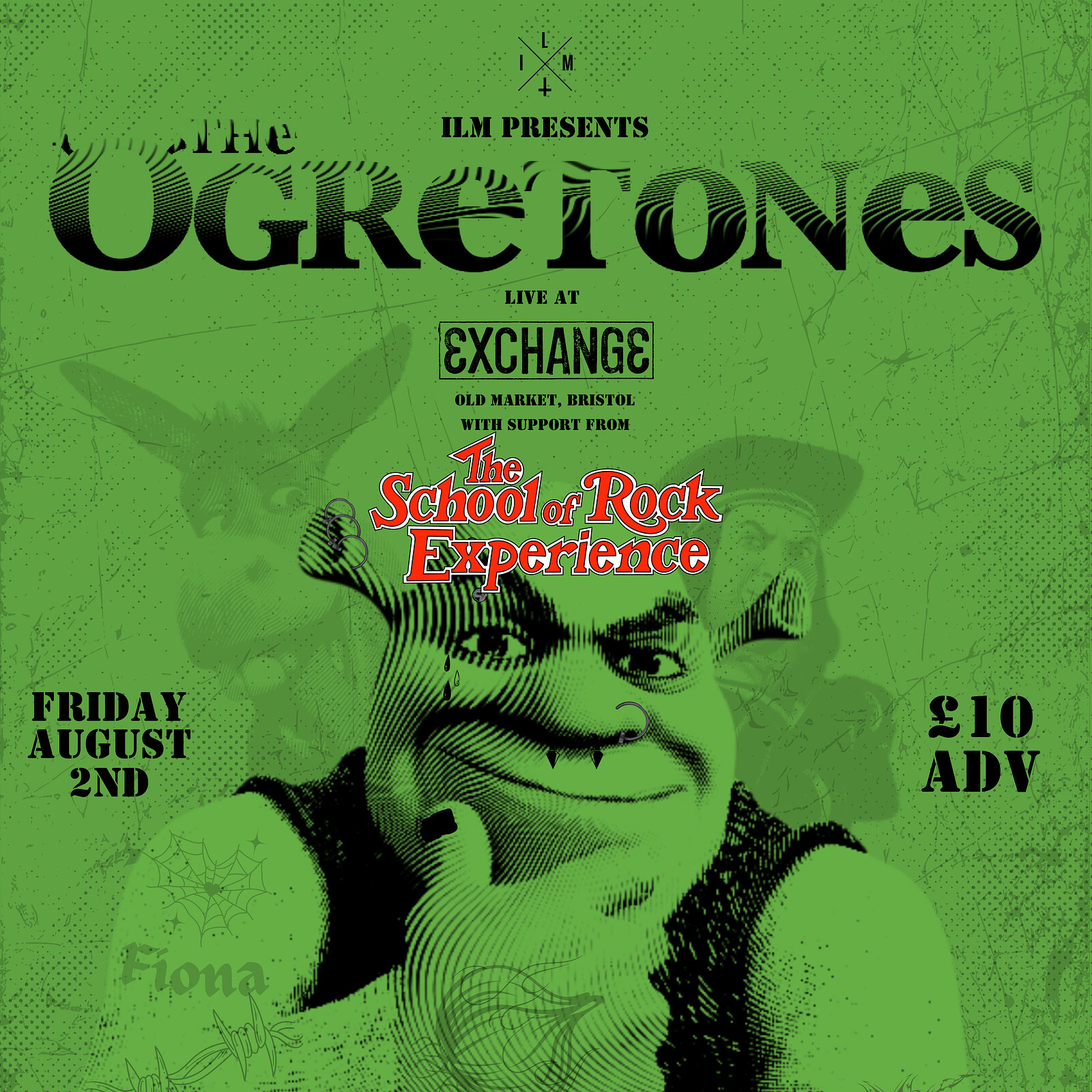 The Ogretones at Exchange