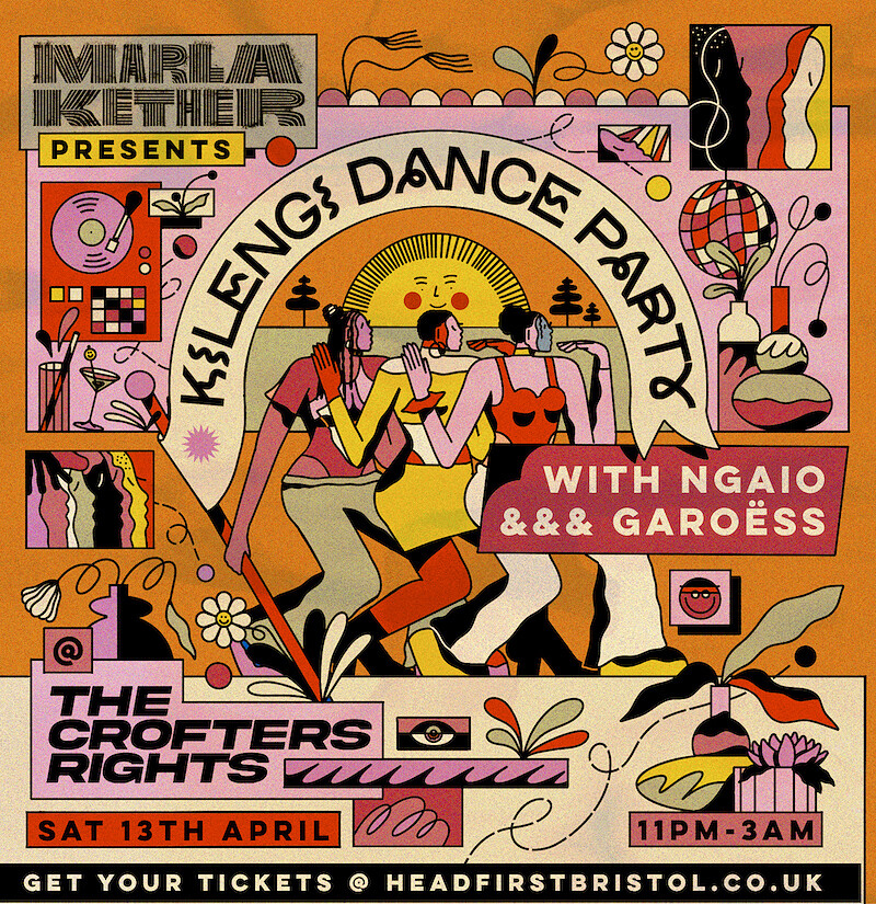 Marla Kether Presents: Kilengi Dance Party at Crofters Rights