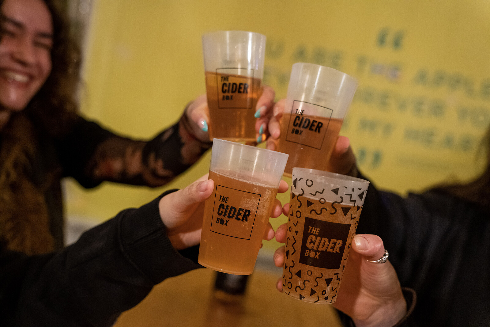 Cider Bingo at The Cider Box Tap Room