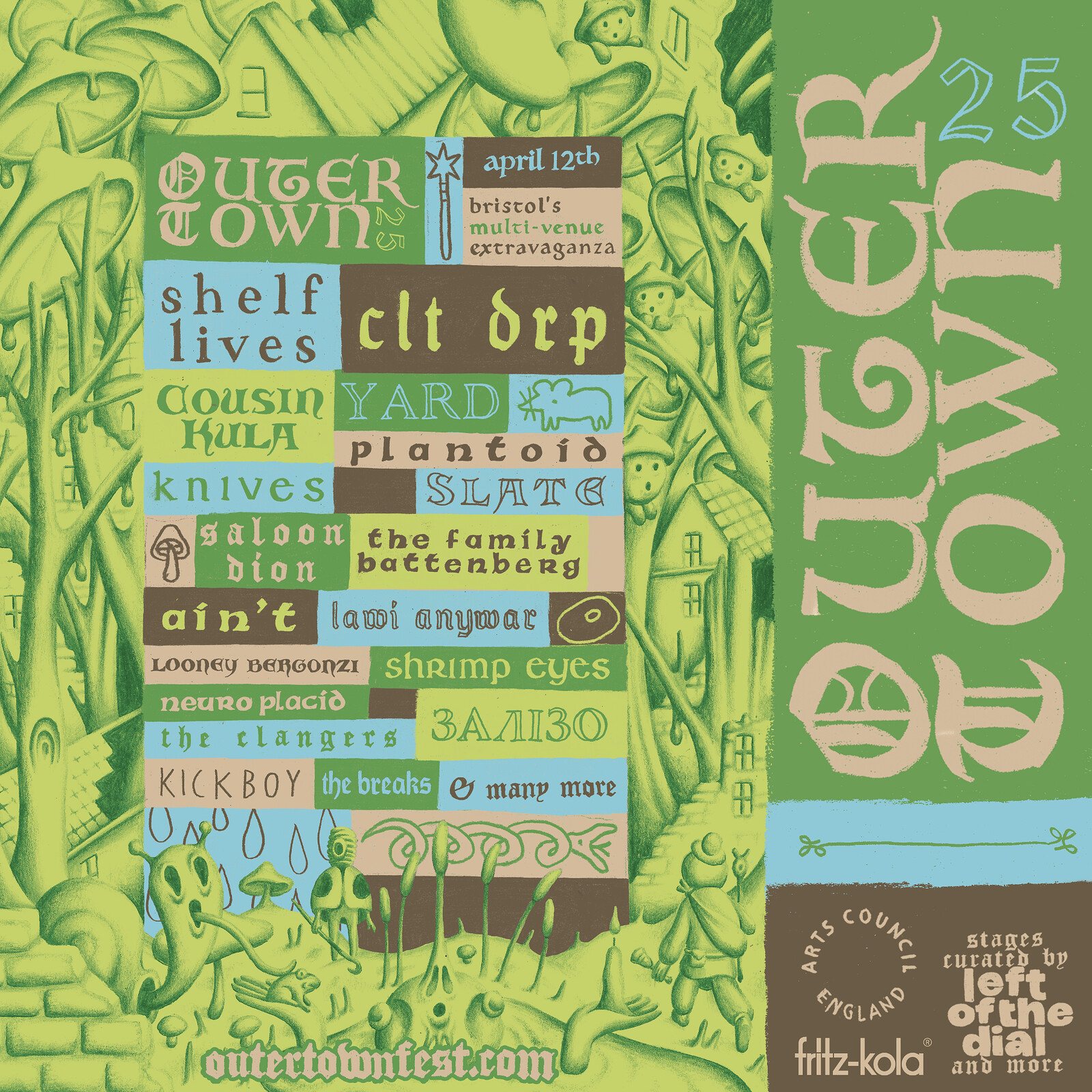 Outer Town Festival 2025 at Various Venues