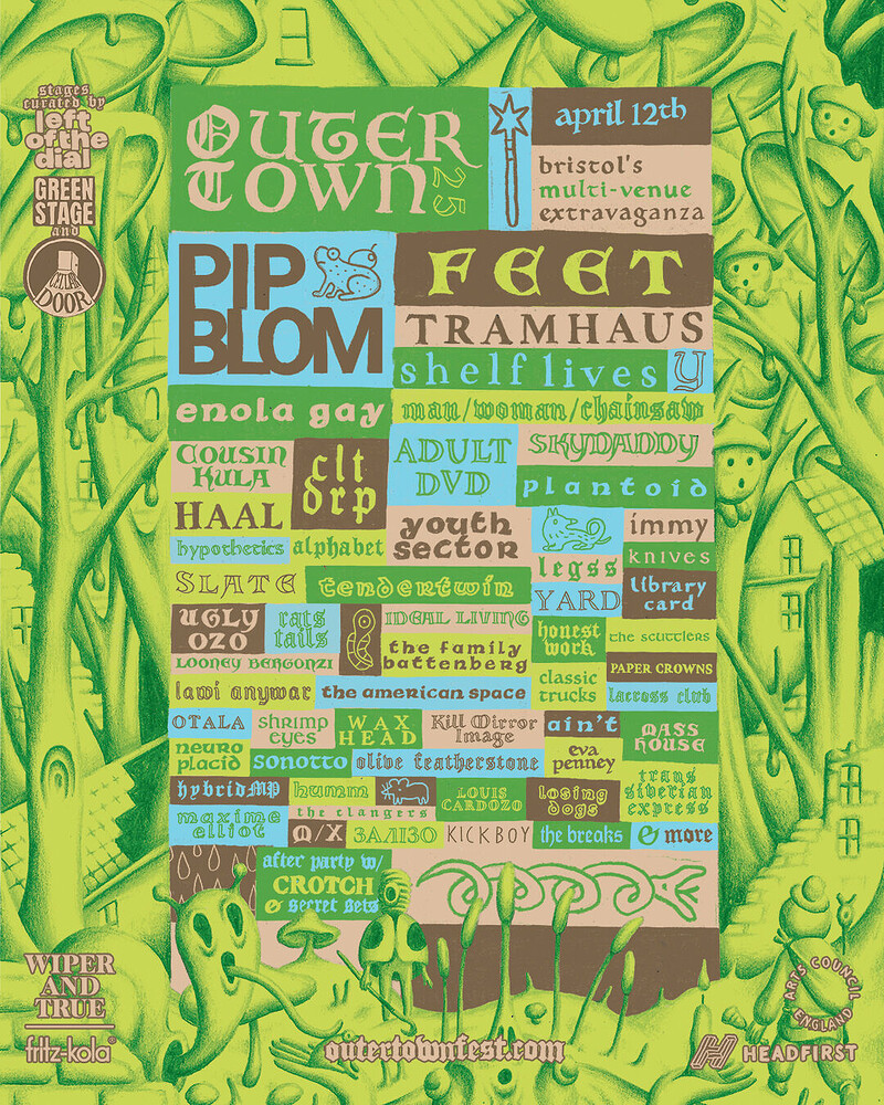 Outer Town Festival 2025 at Various Venues