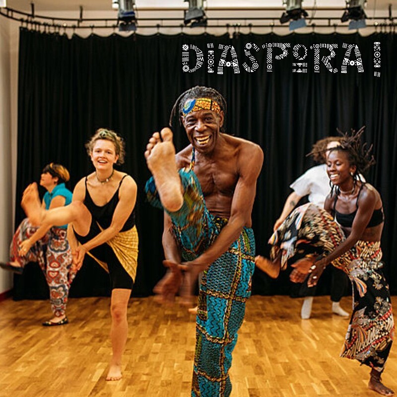 DIASPORA Festival: AFIDANCE Workshop at The Tobacco Factory