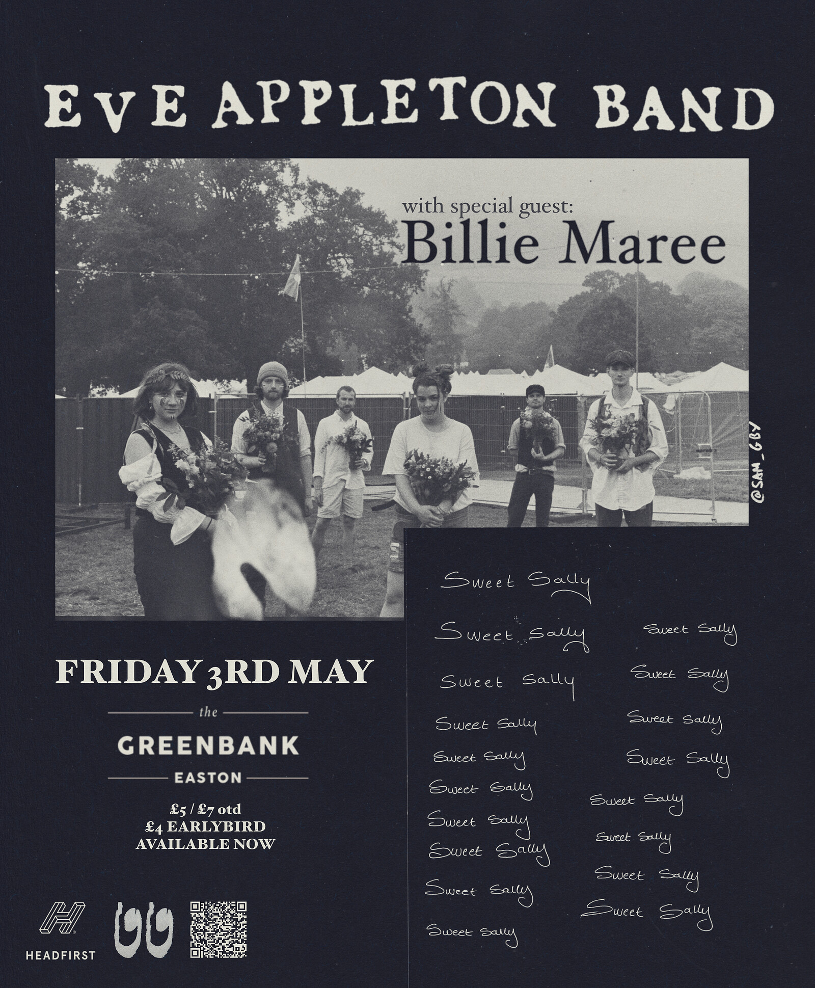 Eve Appleton Band - Single Launch + Billie Maree at The Greenbank (Easton)