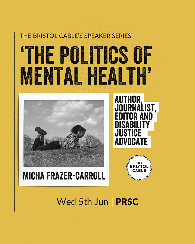 Politics of Mental Health w/ Micha Frazer-Carroll at PRSC