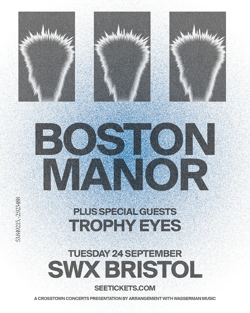 Boston Manor + Trophy Eyes + Split Chain at SWX