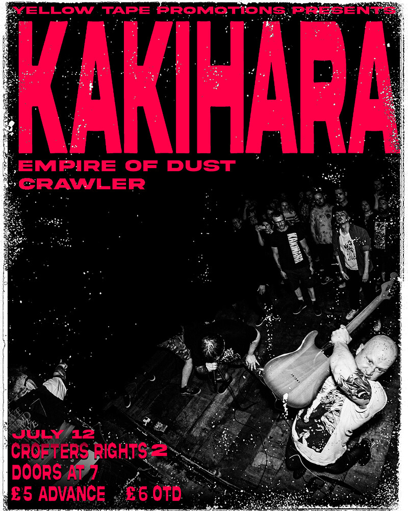 Kakihara + Supports at Crofters Rights