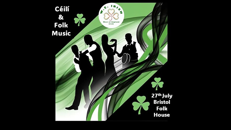 Céilí & Folk Music at Bristol Folk House