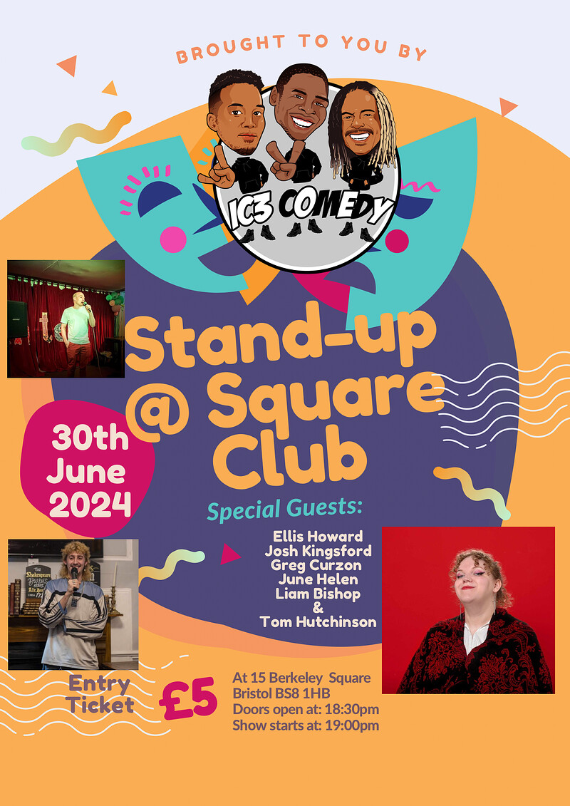 Square Comedy at Square Club