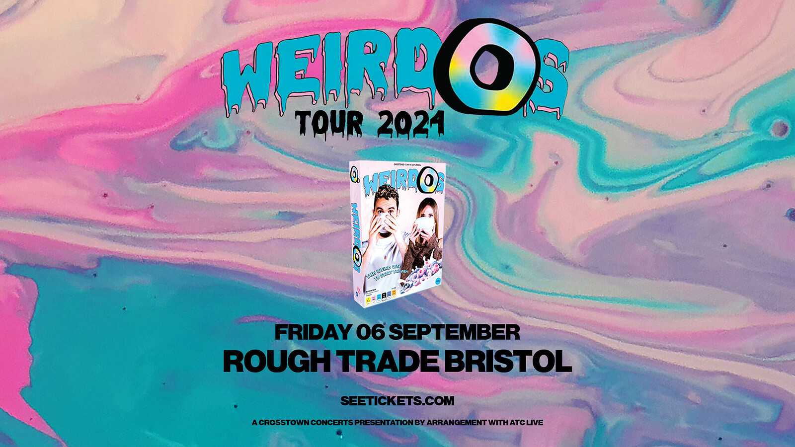 O. + Evo Ethel at Rough Trade Bristol