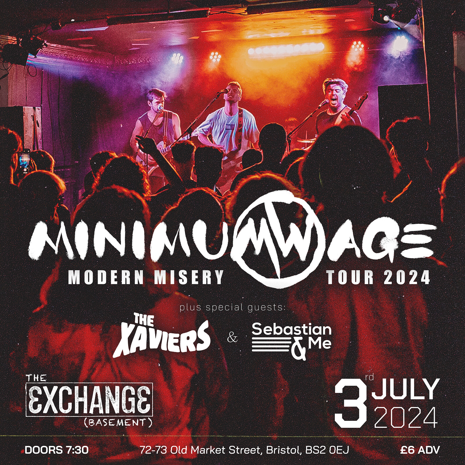 Minimum Wage at Exchange