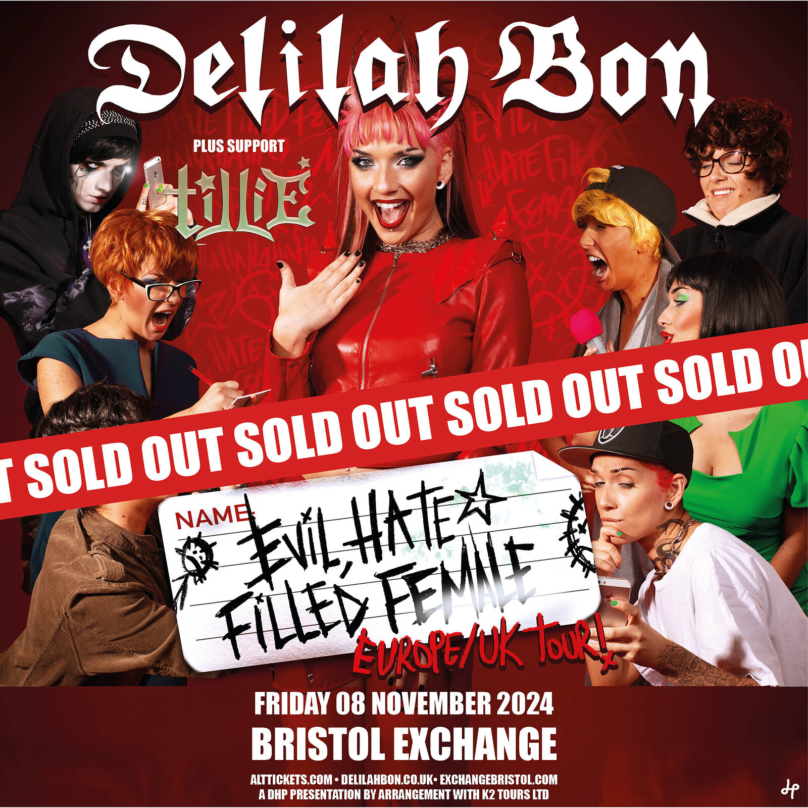 Delilah Bon at Exchange