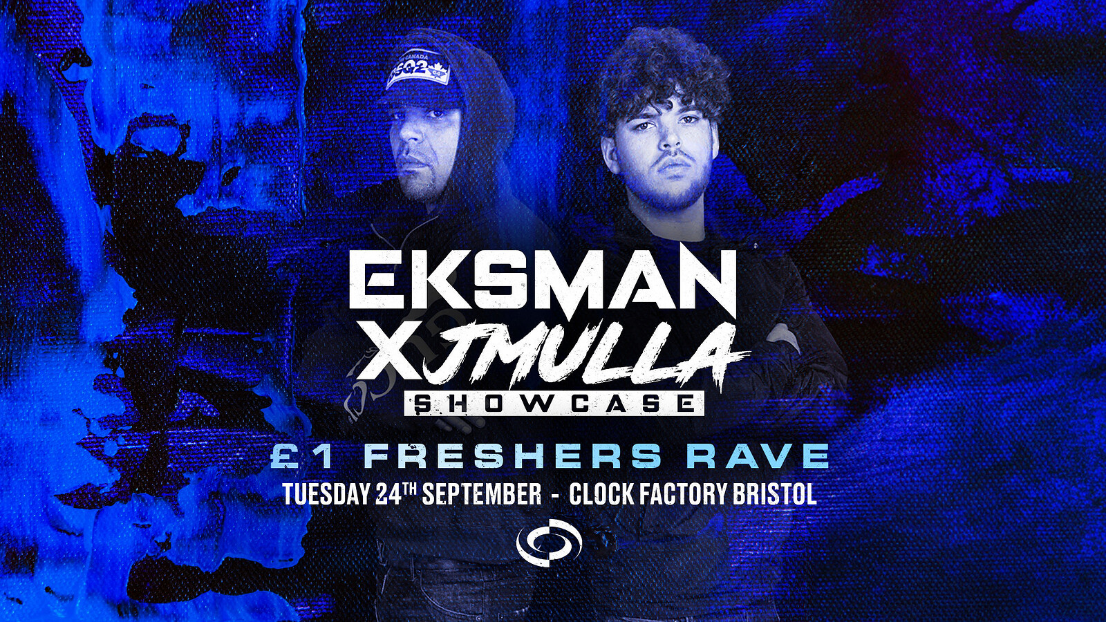 DNB Freshers Rave • Eksman X J Mulla at Clock Factory