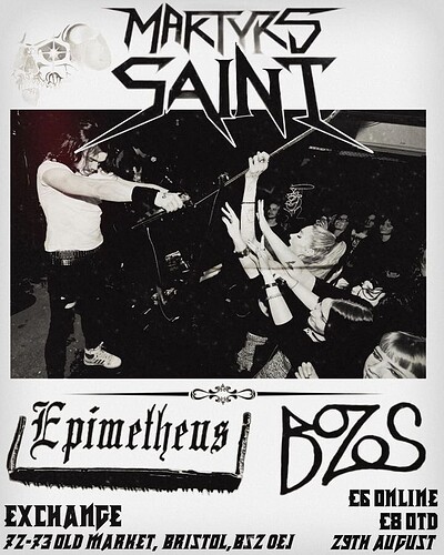 Martyrs Saint at Exchange