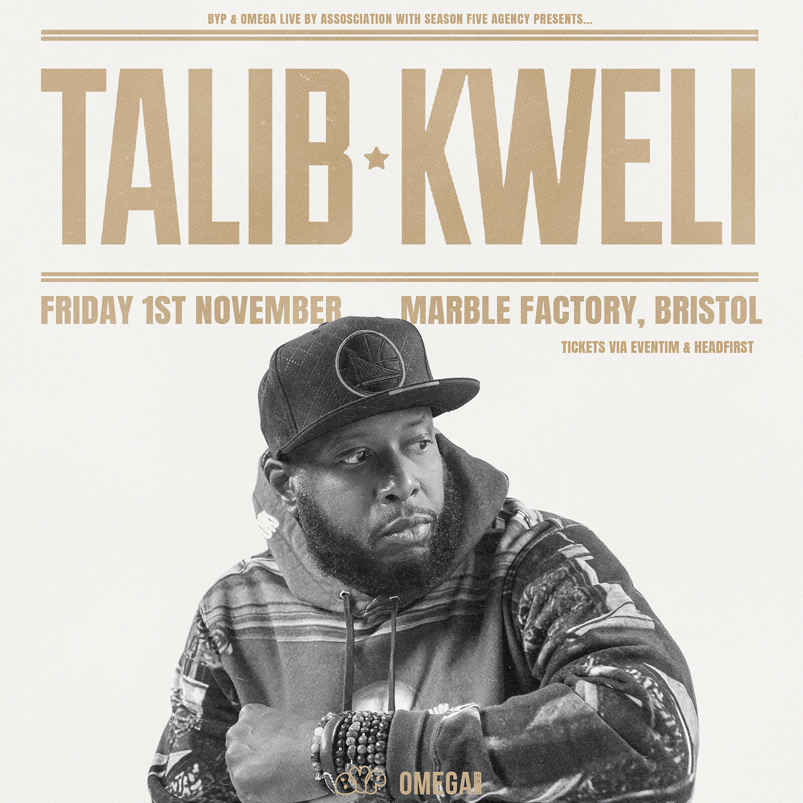 TALIB KWELI at The Marble Factory