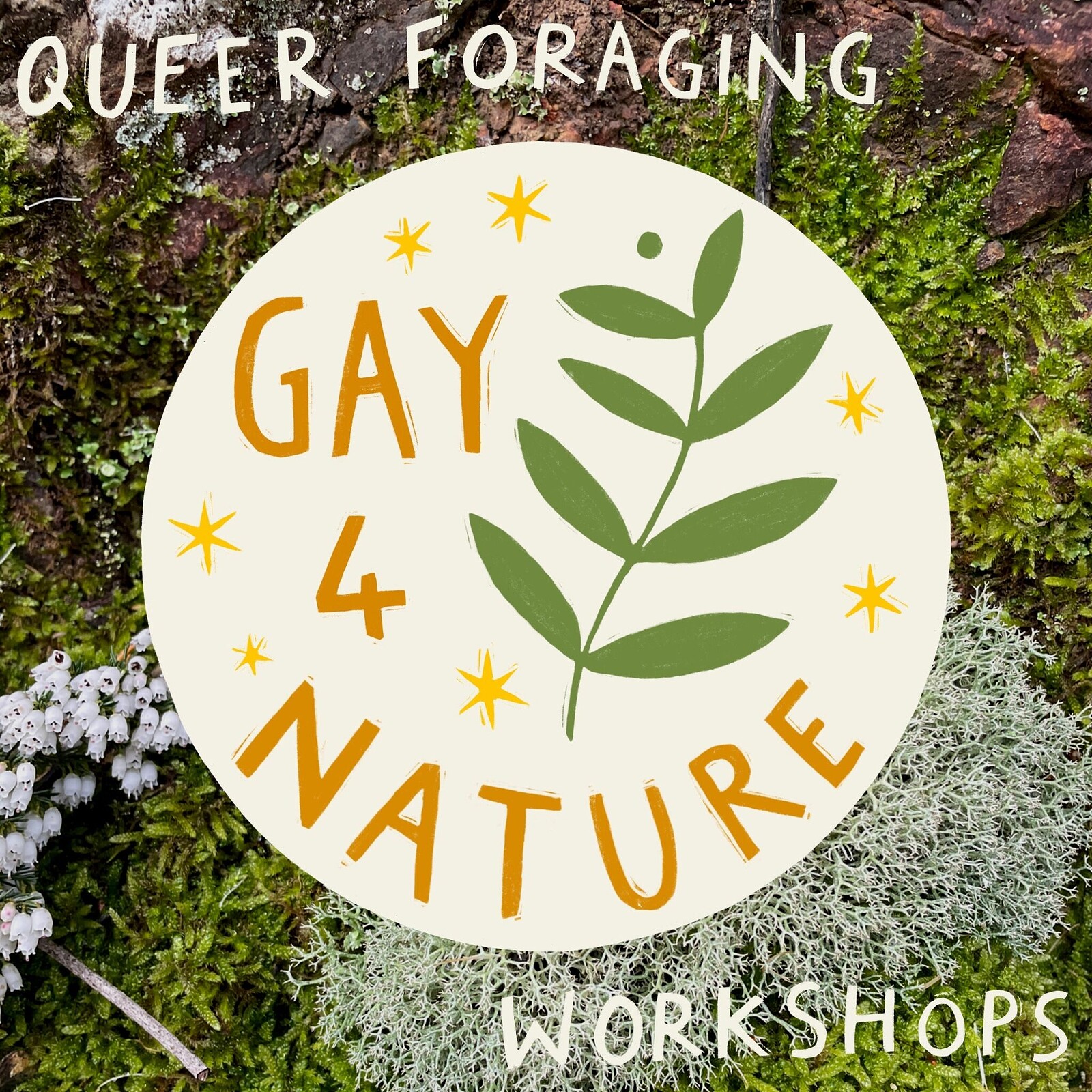 GAY FOR NATURE: foraging & wild medicine at Eastville Park