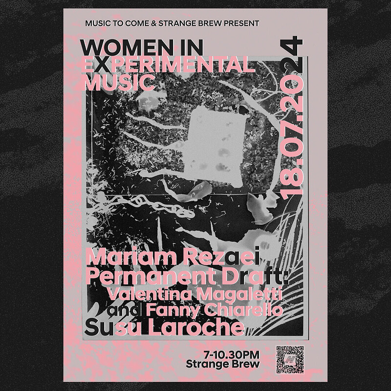 WOMEN IN EXPERIMENTAL MUSIC at Strange Brew