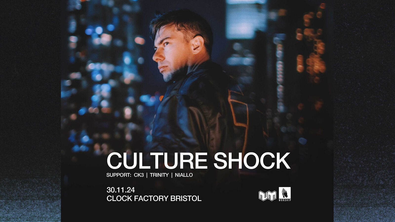 Culture Shock UK Tour at Clock Factory