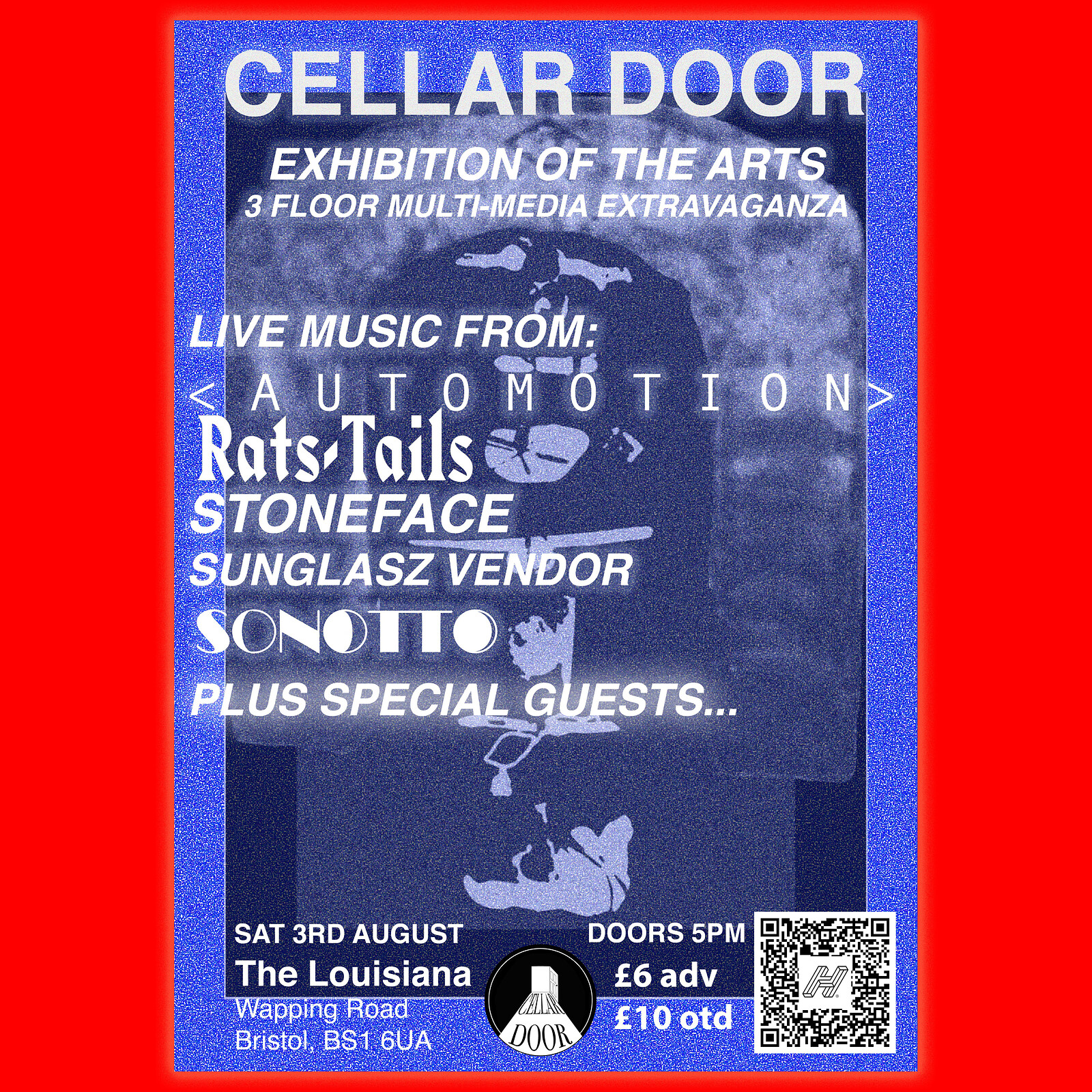 CELLAR DOOR at The Louisiana