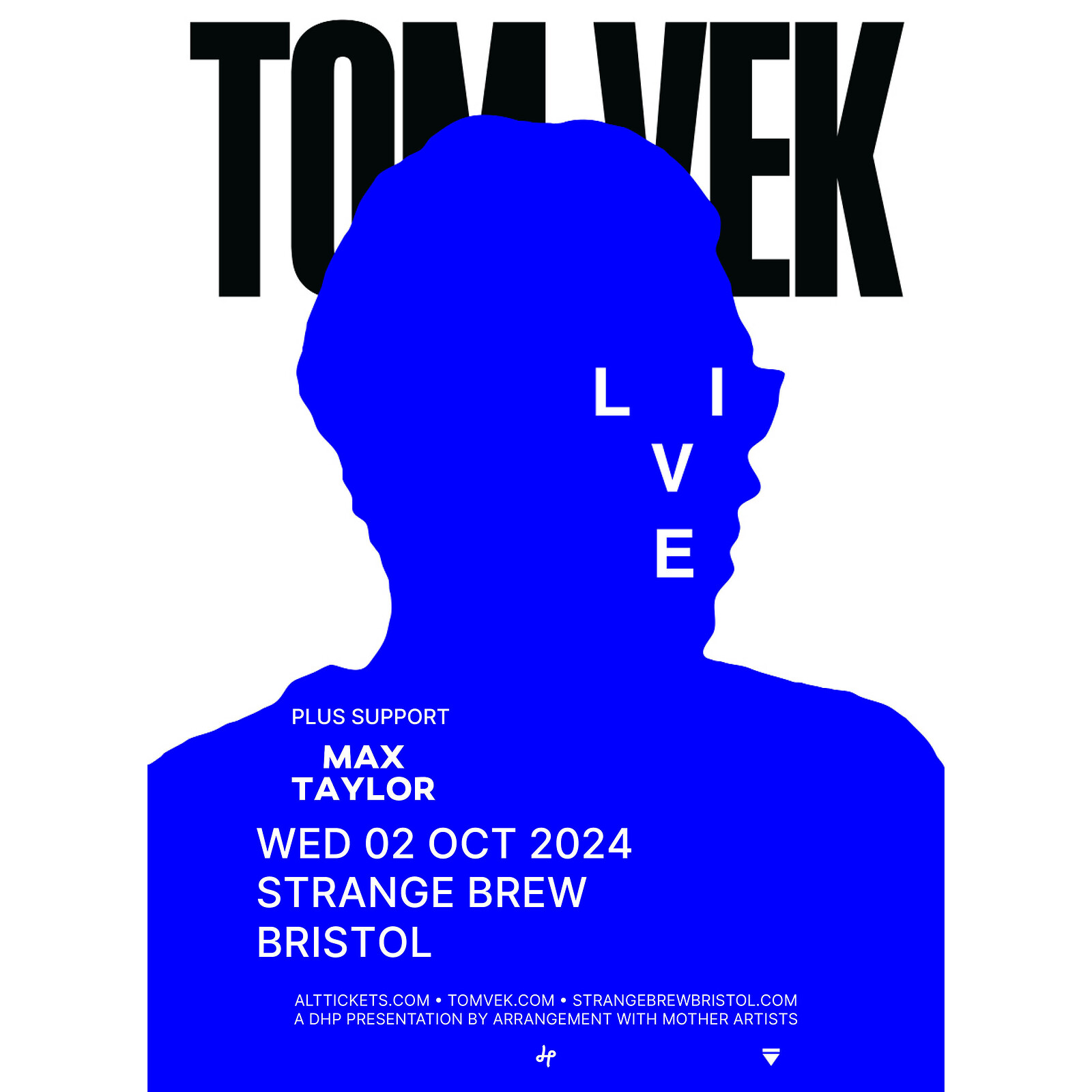 Tom Vek + Max Taylor at Strange Brew