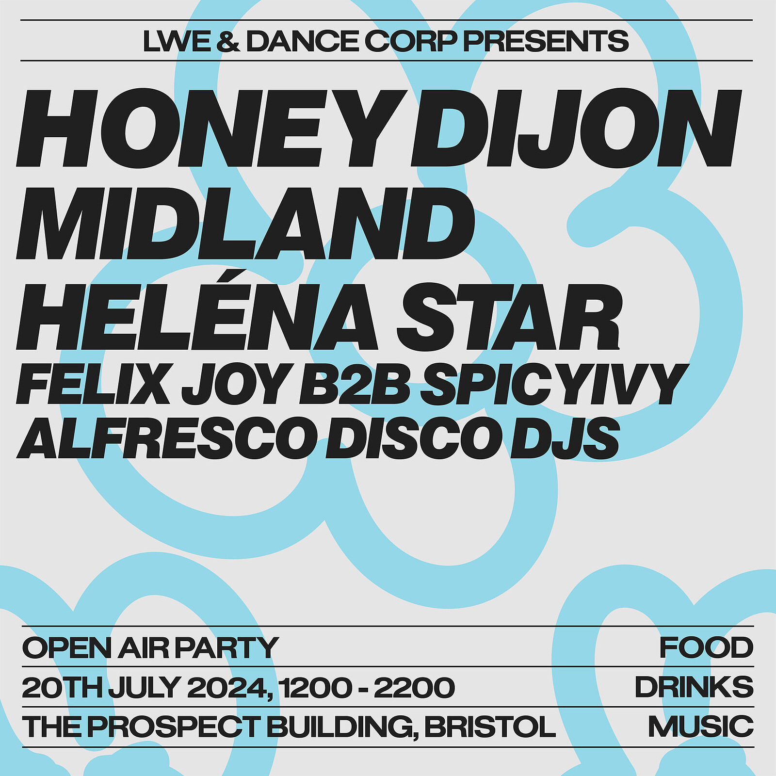 Honey Dijon, Midland & Heléna Star- 50 Tickets OTD at The Prospect Building