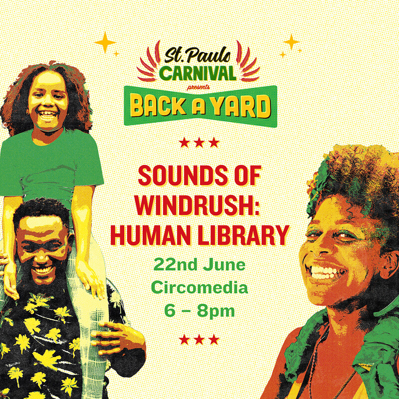 Sounds of Windrush: Human Library at Circomedia