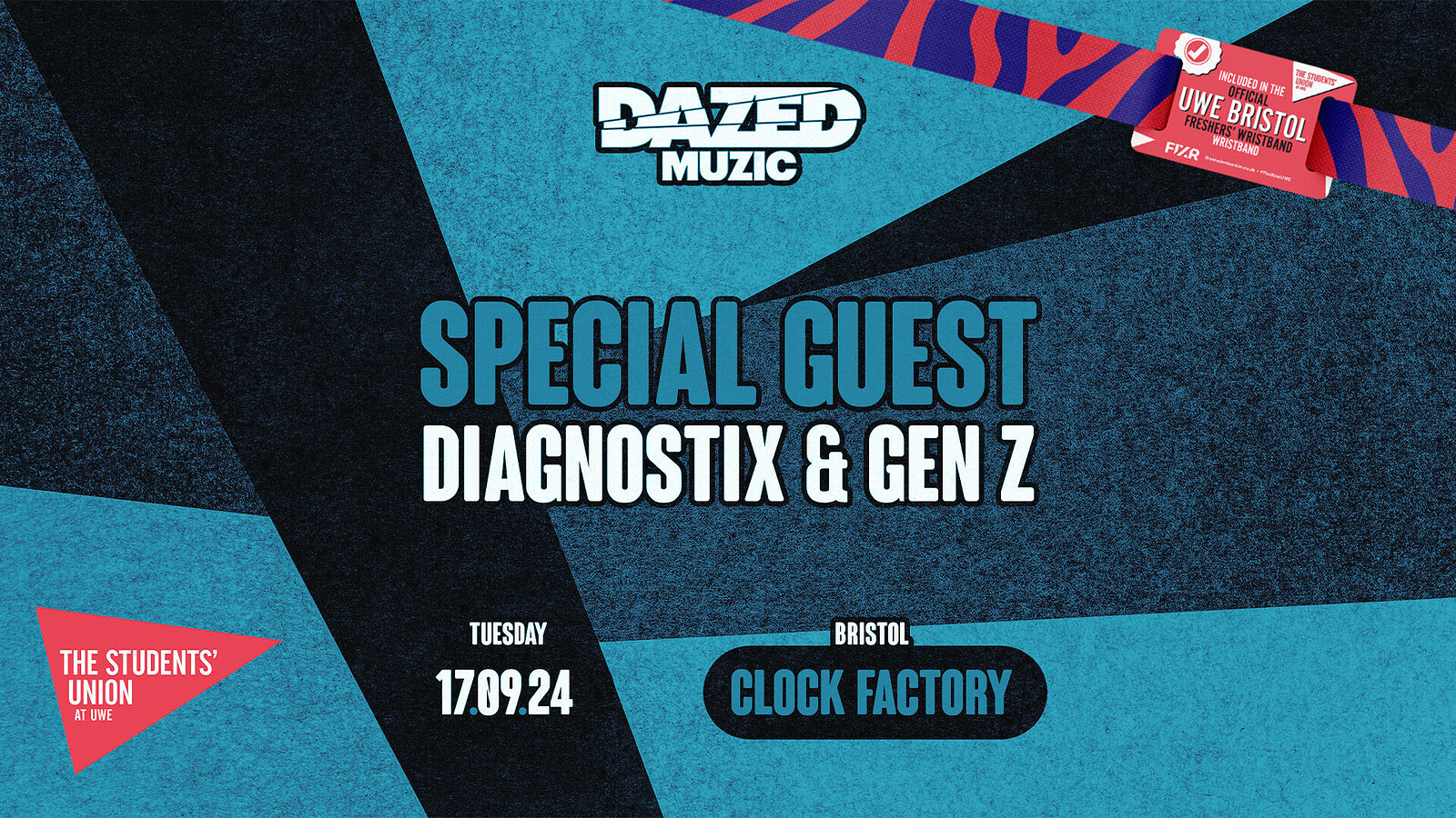 Dazed 360 Drum & Bass Rave at Clock Factory