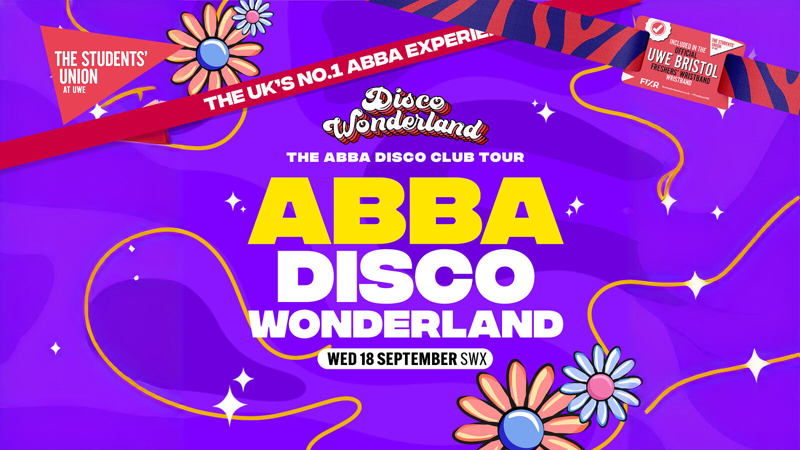 ABBA Disco Wonderland at SWX