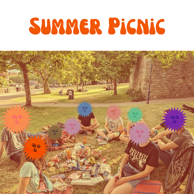 QueerTech Bristol: Summer picnic at Castle Park