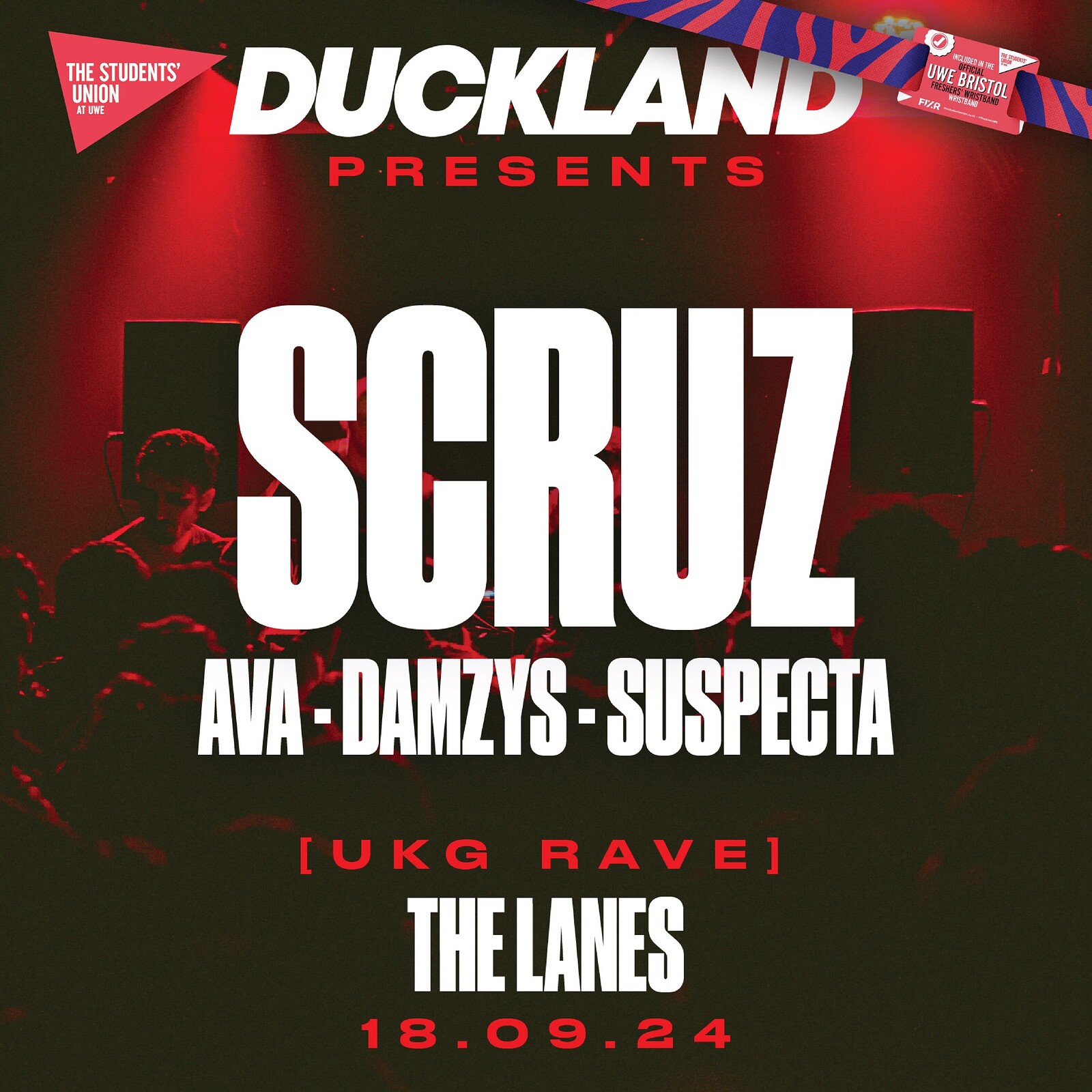 Duckland UKG Rave w/ Scruz at The Lanes