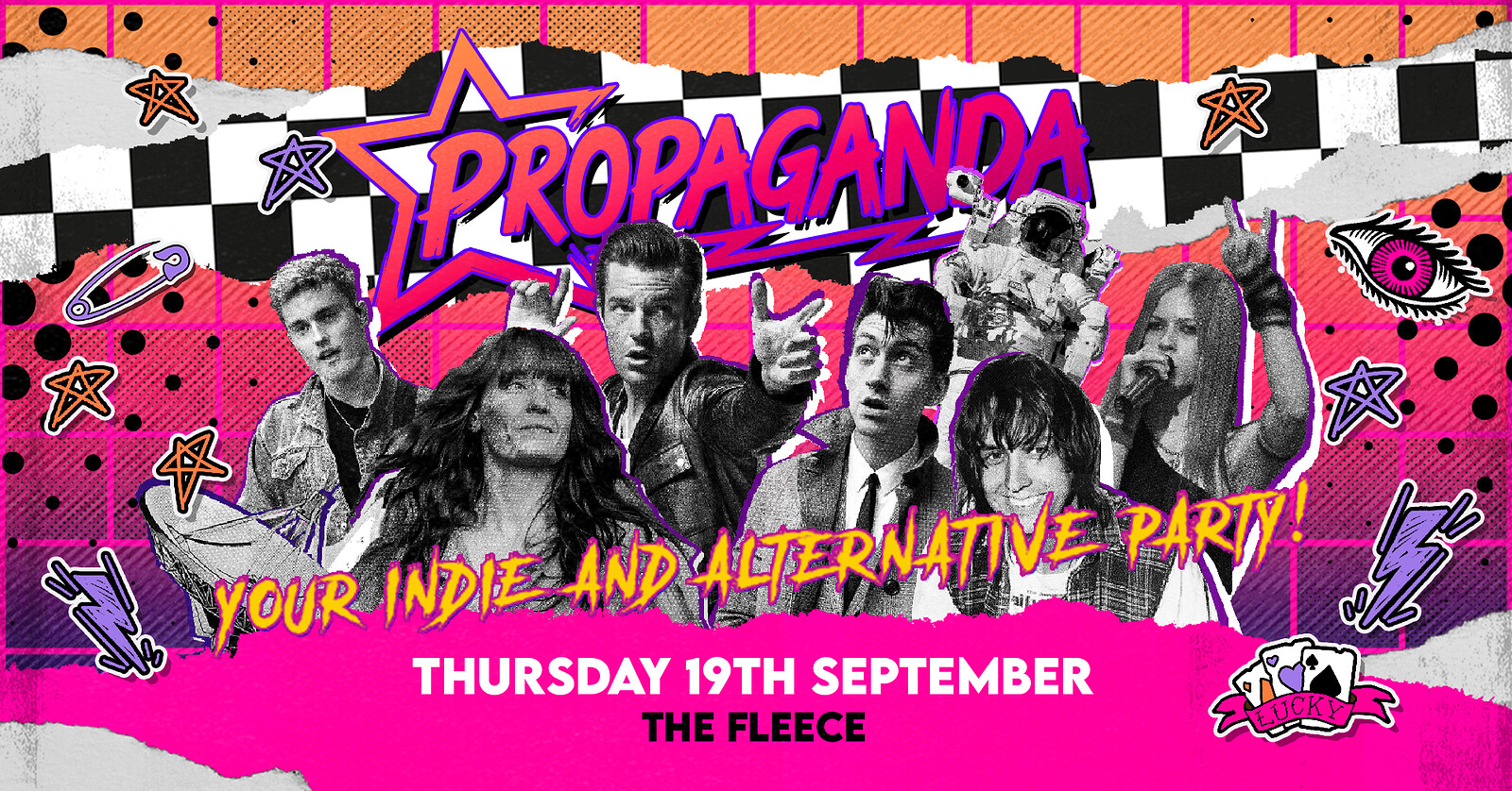 Propaganda Indie Party at The Fleece