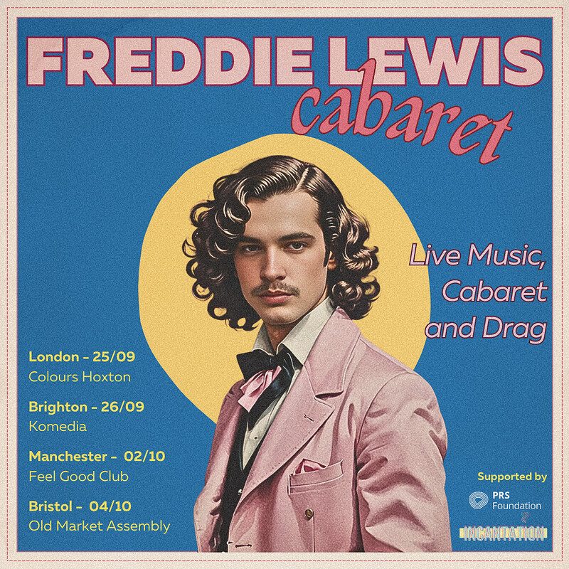 Freddie Lewis Queer Cabaret at The Old Market Assembly