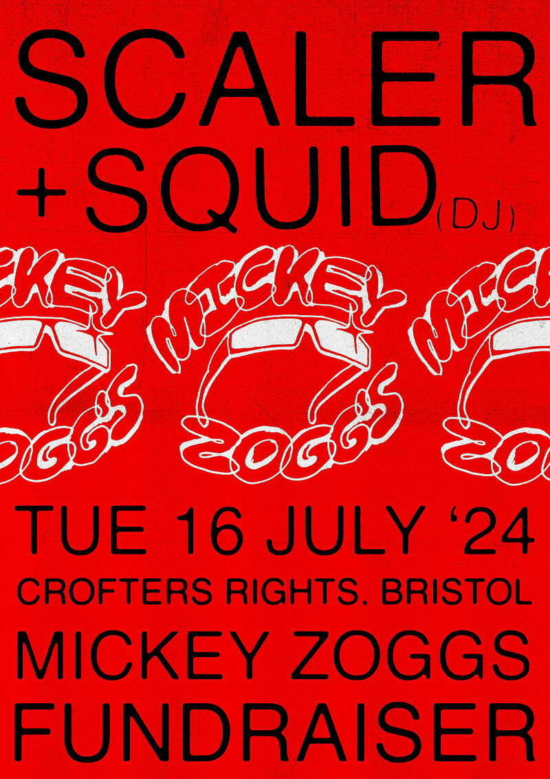 Scaler  Mickey Zoggs Fundraiser at Crofters Rights