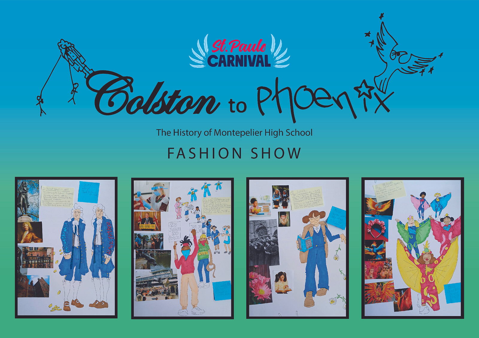 Colston to Phoenix Fashion Show at Montpelier High School Theatre