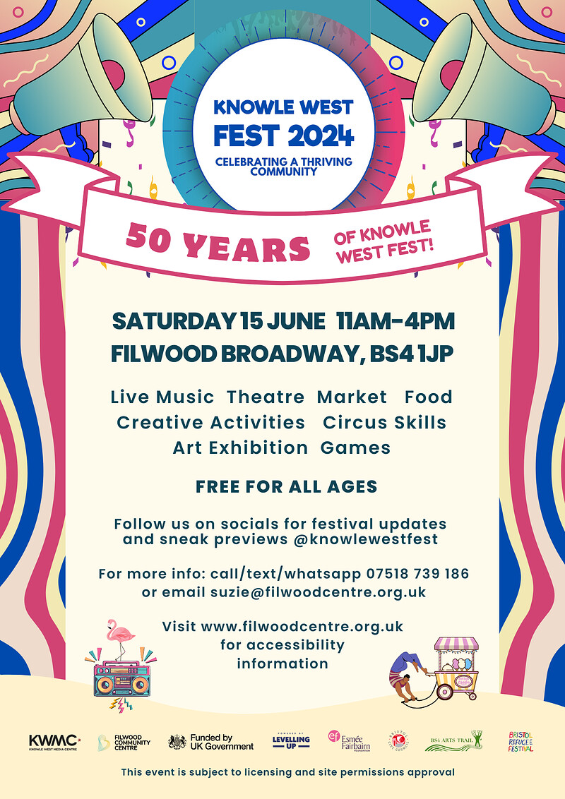 Knowle West Fest at Filwood Community Centre