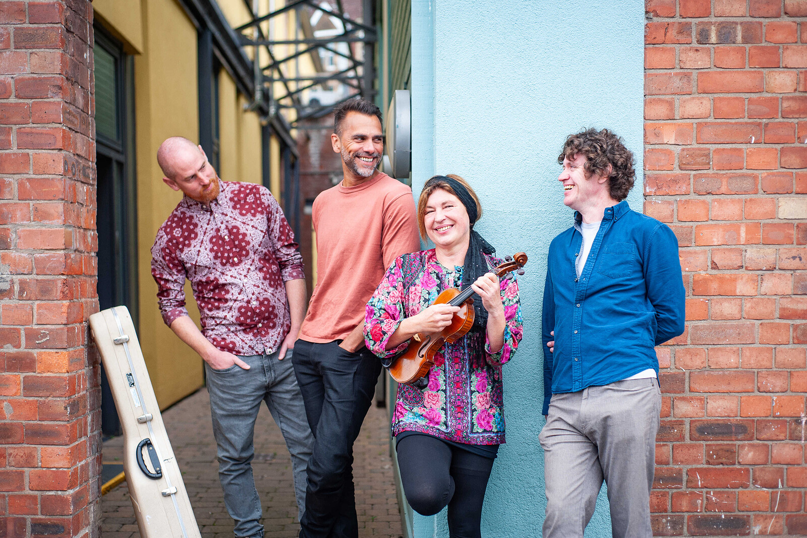 The Schmoozenbergs at Bristol Folk House