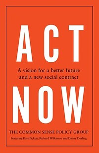 Act Now launch with Neal Lawson and Cat Hobbs at Bookhaus