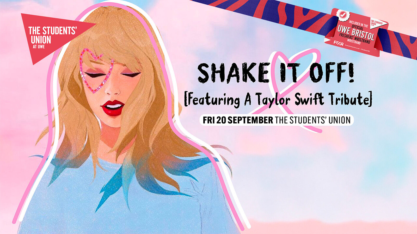 Shake it Off ft a Taylor Swift Tribute at The Students Union @ UWE